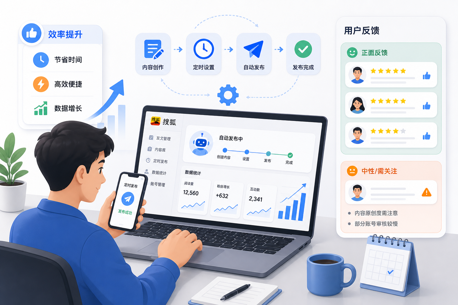 搜狐自动发文工具真的有效吗？漯河用户的真实反馈