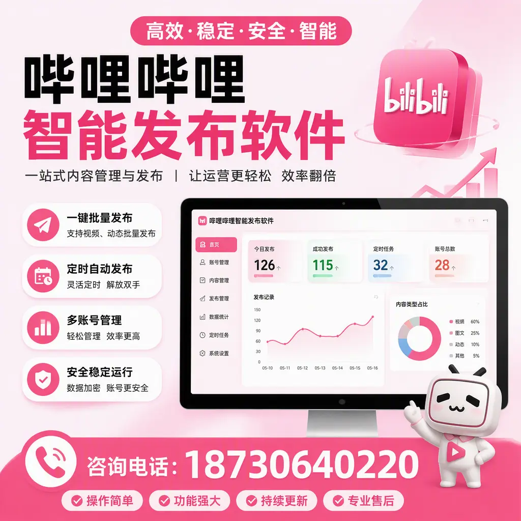 哔哩哔哩智能发布软件的用户反馈与案例分析在 漯河